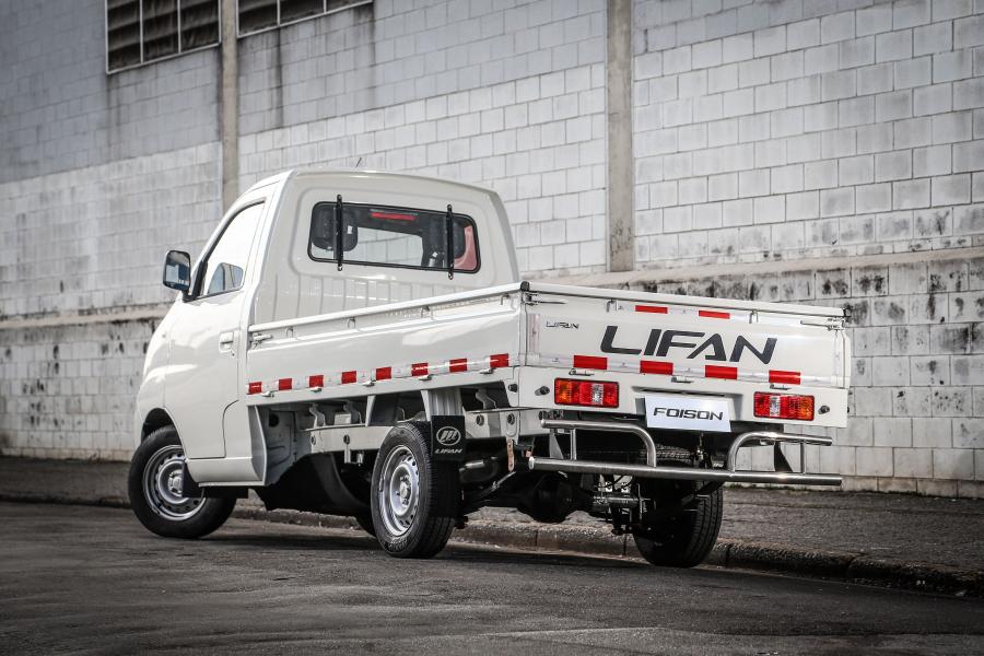  Lifan Foison Pickup 2011 года  (фото 6 из 7)